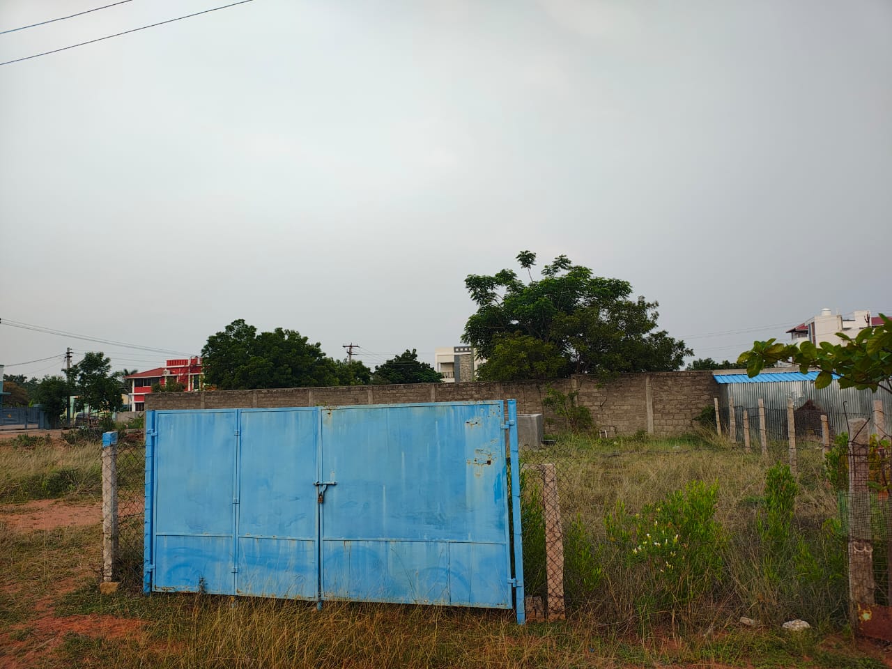 Residential Plot panjappur mathur Ring road 