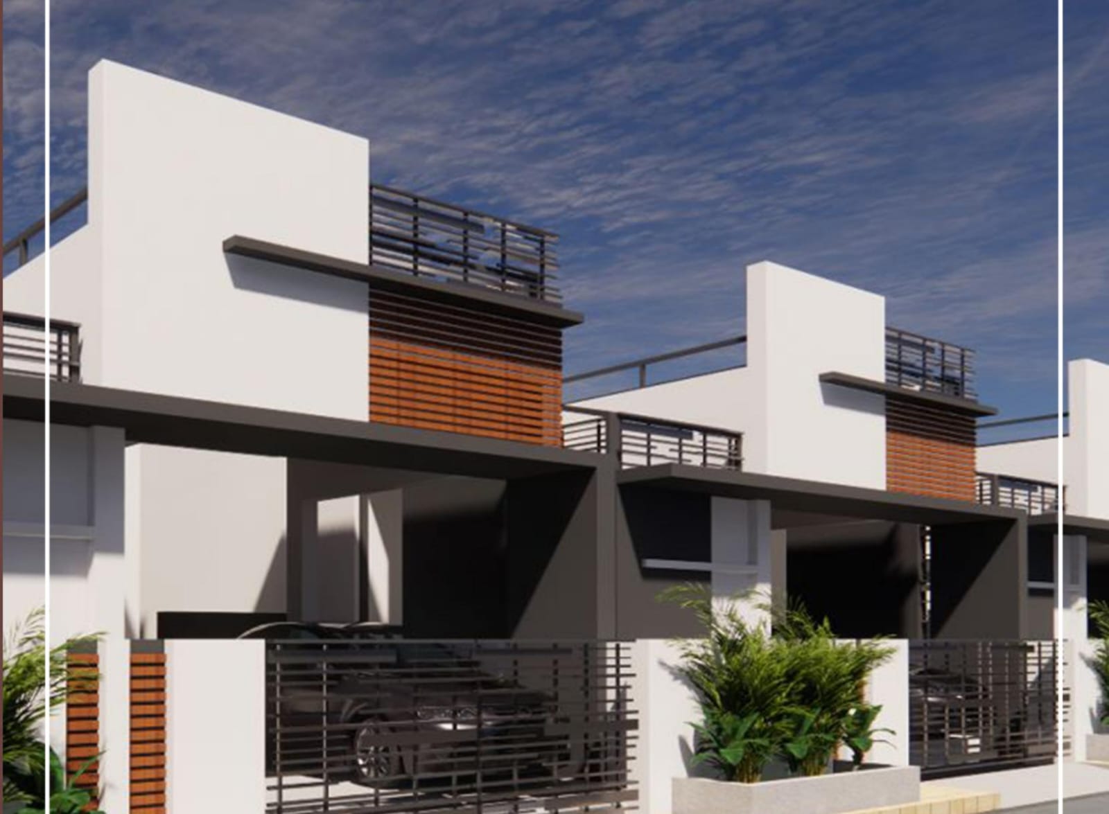 Modern 2BHk Villa for sale 